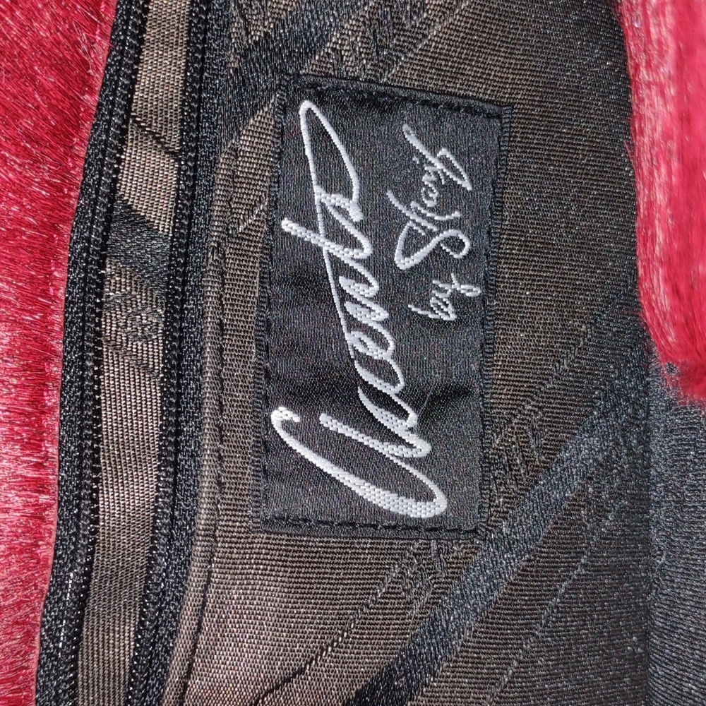 Accents By Sharif Woven Leather Handbag - Picture 8 of 11